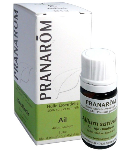 Pranarom Knoflook - Allium Sativum Essentiële Olie 5 ml