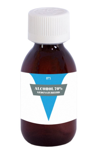 BT'S Alcohol 70% Ketonaat (gedenatureerd) 120 Ml