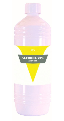 BT'S Alcohol 70% Zuiver 1000 ml