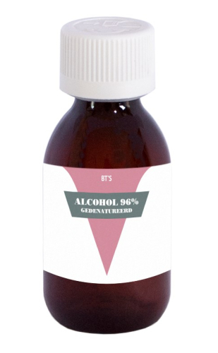 BT'S Gedenatureerd Alcohol 96% Ketonaat 120 ml