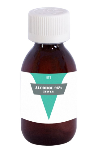 BT'S Alcohol 96% Zuiver 120 Ml