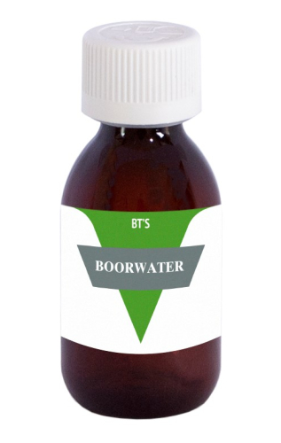 BT'S Boorwater 120 ml