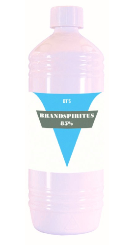 BT'S Brandspiritus 85% 1000 Ml