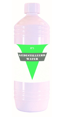 BT'S Gedestilleerd Water 1000 Ml