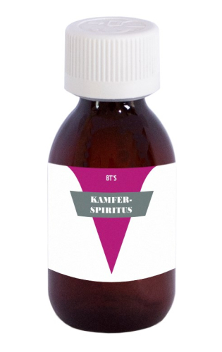 BT'S Kamferspiritus 120 Ml