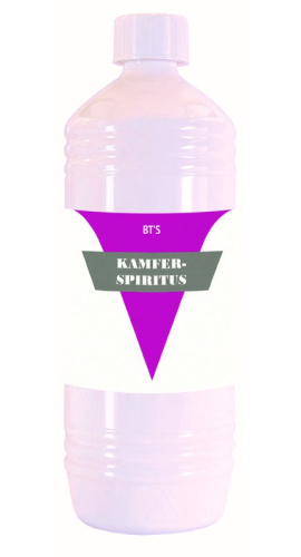BT'S Kamferspiritus 1000 Ml