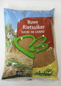 Ekoland Ruwe Rietsuiker 1000 Gramm