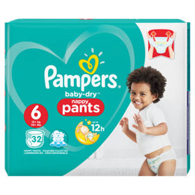 Pampers Baby-Dry 6 15+ kg 32 Stücke
