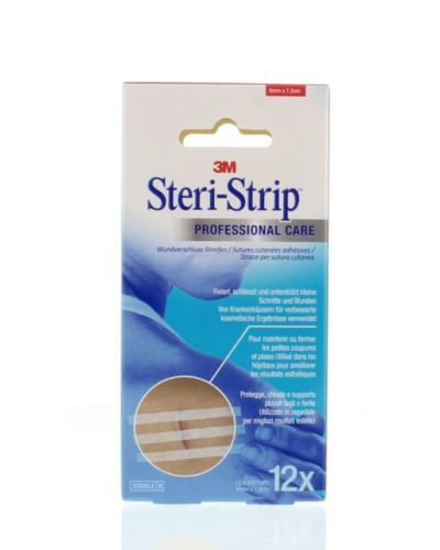 3M Steri Strip 6mm x 75mm 12 Stücke