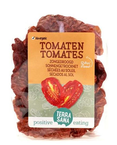 Terrasana Tomaten Zongedroogd Biologisch