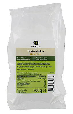 500 gram Natufood Druivensuiker