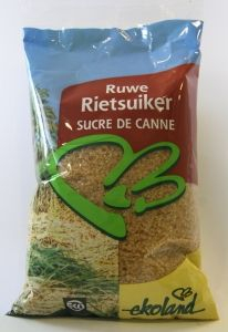 Ekoland Ruwe Rietsuiker 500 gram