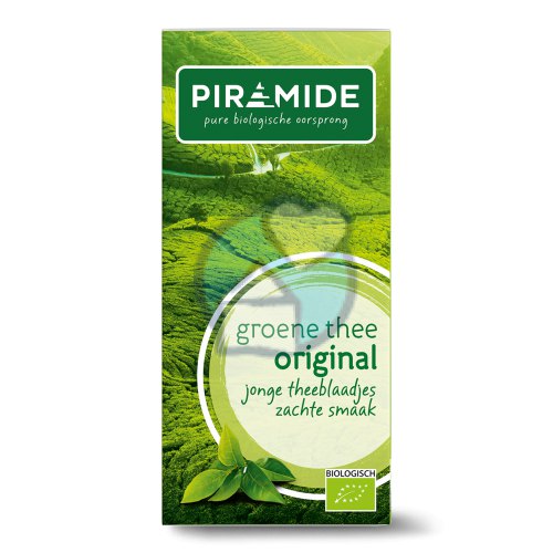 Piramide Groene Thee Original Biologisch 20 Beutel