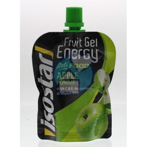 90 Gramm Isostar Fruit Gel Energy Apple