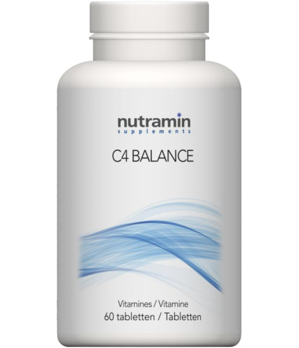 60 tabletten Nutramin C4 Balance