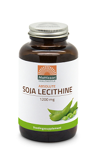90 capsules Mattisson Soja Lecithine 1200 mg 