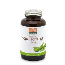 Soja Lecithine 1200 mg Mattisson 90 capsules