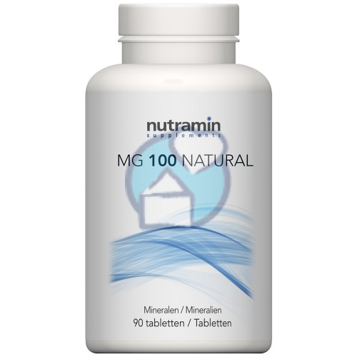 90 Tabletten Nutramin MG 100 Natural