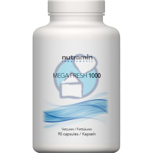 90 Kapseln Nutramin Mega Fresh 1000