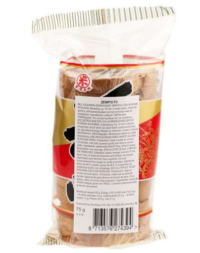  Terrasana Zenryu Fu Biologisch