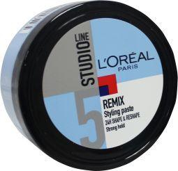 150 ml L'Oreal Studio Line 5 Remix Styling Paste Strong