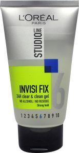 150 ml L'Oreal Studio Line Invisi Fix 6 Strong Gel