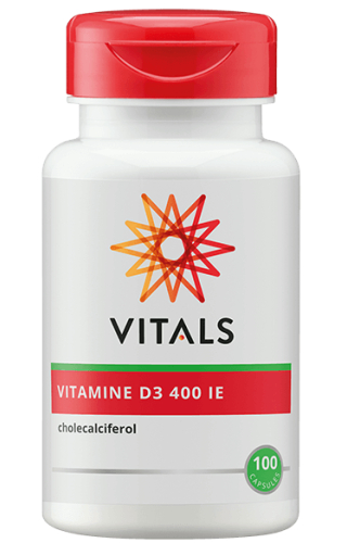 Vitals Vitamine D3 400IE 100 Kapseln