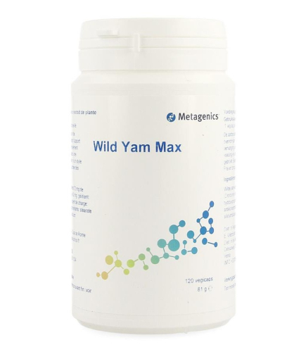 Metagenics Wild Yam Max 120 Kapseln