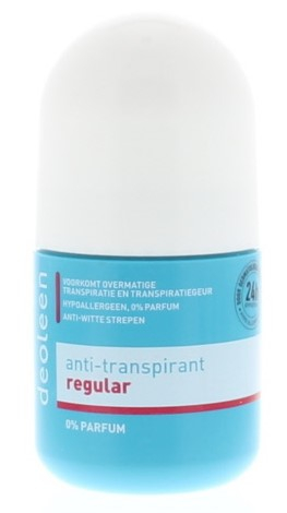 50 ml Deoleen Anti-Transpirant Regular Roller