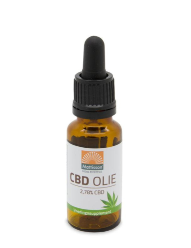 Mattisson CBD Olie 2.78% CBD 10 ml
