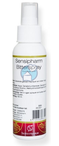 Sensipharm Bitterspray voor Huisdieren 100 ml