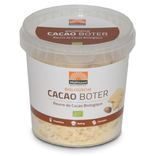 cacao-boter-biologisch-mattisson-300-gram