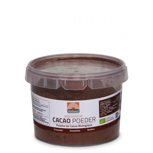 cacao-poeder-biologisch-mattisson-100-gram