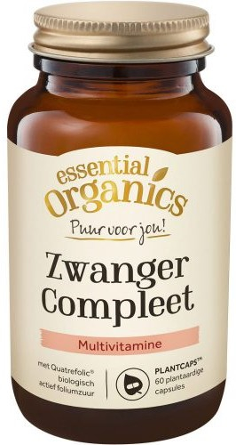 60 capsules Essential Organics Puur Zwanger Compleet