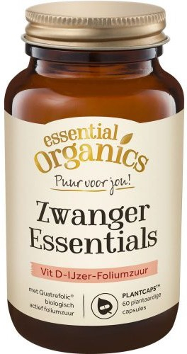 60 capsules Essential Organics Puur Zwanger Essentials