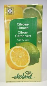 Ekoland Sap Citroen-Limoen 1000 Ml