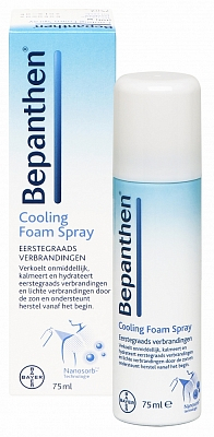 Bepanthen Cooling Foam Spray 75 Ml