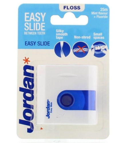 25 meter Jordan Dental Tape Easy Slide