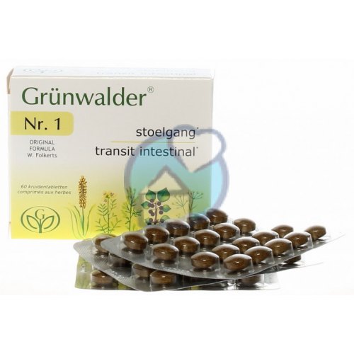 Grunwalder Grunwalder Nr. 1 Kruidentabletten