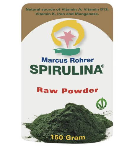 Marcus Rohrer Spirulina Poeder