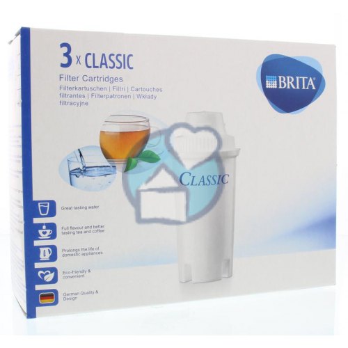 Brita Filter Classic 3 Stücke