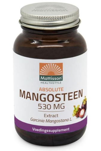 Mattisson South Asian Mangosteen 600mg 60 Vegetarische Kapseln