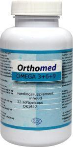 Orthomed Omega 3+6+9 Formule 32 Softgels