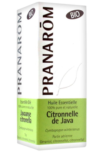 Pranarom Javaanse Citronella - Cymbobopogon Winterianus Essentiële Olie Biologisch