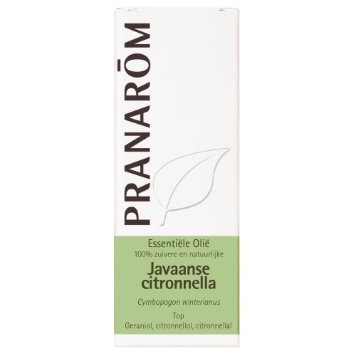 10 Ml Pranarom Javaanse Citronella - Cymbopogon Winterianus Essentiële Olie