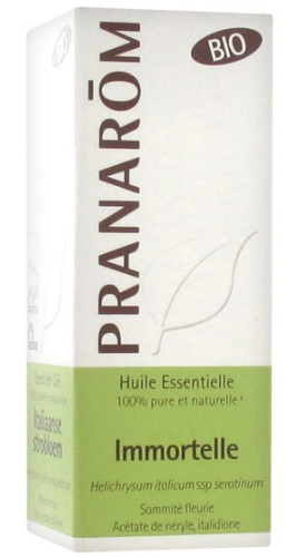 5 ml Pranarom Italiaanse Strobloem - Helichrysum Italicum ssp Serotinum Essentiële Olie Biologisch