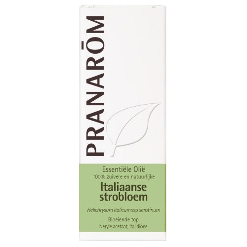 Pranarom Italiaanse Strobloem - Helichrysum Italicum ssp Serotinum Essentiële Olie 30 ml