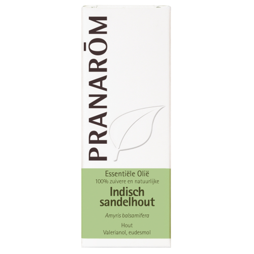 10 ml Pranarom Indisch Sandelhout - Amyris Balsamifera Essentiële Olie