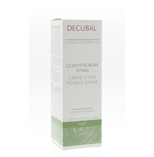 Decubal Face Gezichtscreme Vitaal 50 ml