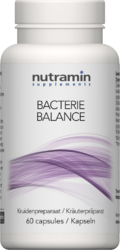 60 capsules Nutramin Bacterie Balance